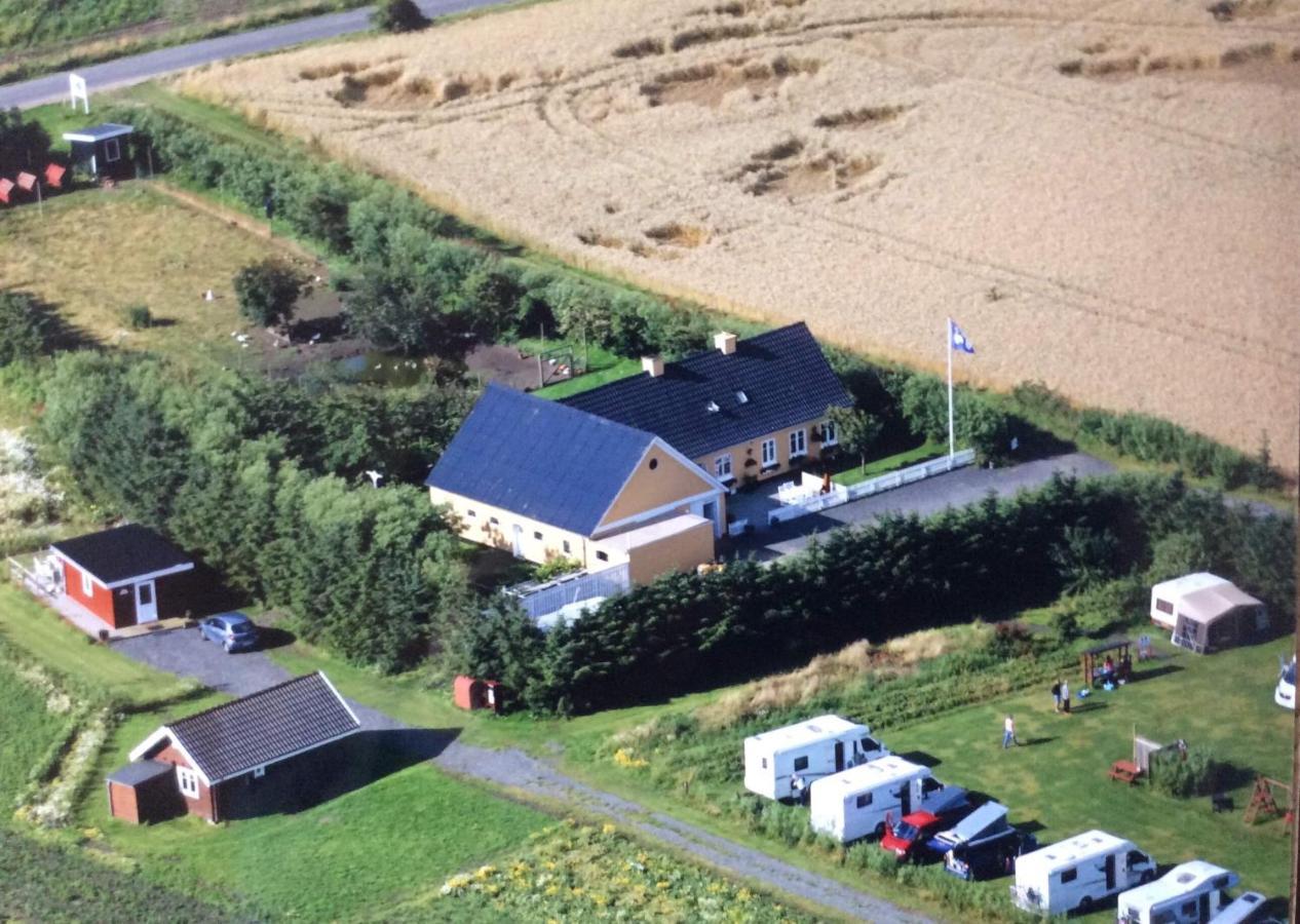 Vila Feriehytten Honsehuset Løkken Exteriér fotografie