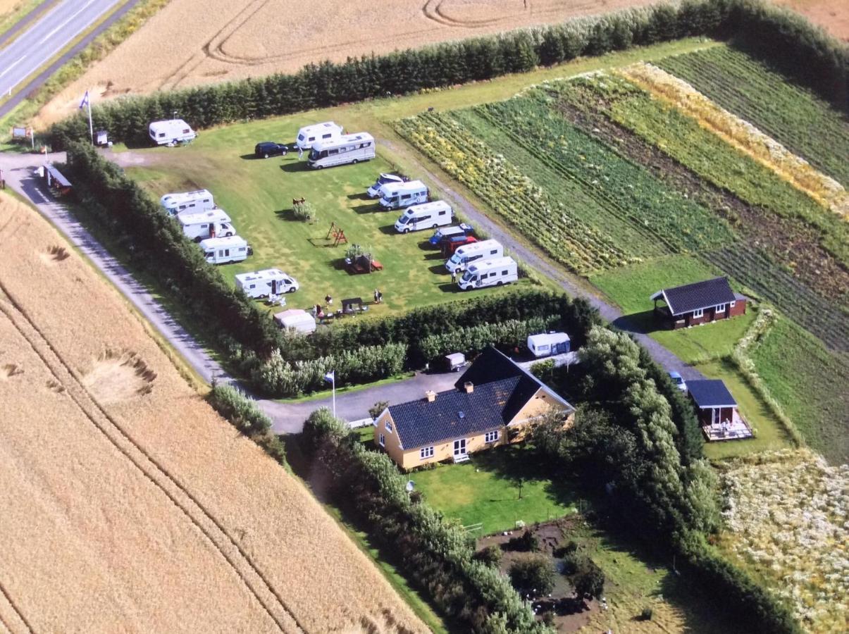 Vila Feriehytten Honsehuset Løkken Exteriér fotografie