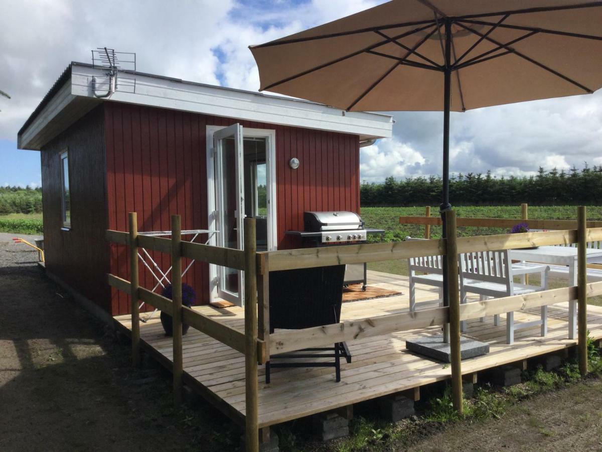 Vila Feriehytten Honsehuset Løkken Exteriér fotografie