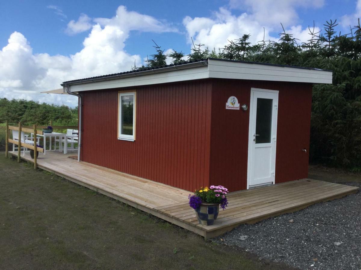 Vila Feriehytten Honsehuset Løkken Exteriér fotografie